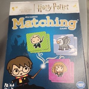 Warner Bros. Harry Potter Matching Game - Blue, Green, Pink